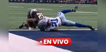 [NFL HOY] Dallas Cowboys vs New Orleans Saints, RESULTADO: ¿cómo va el choque por la week 2 vía Fox Sports México?