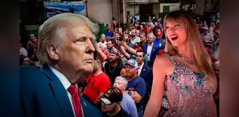 Donald Trump declara que "odia a Taylor Swift" tras el apoyo de la cantante estadounidense a Kamala Harris