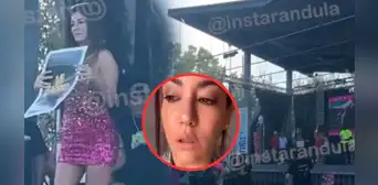 Tilsa Lozano anima show gratuito en Canadá, pero local estuvo vacío: "No ha venido nadie"