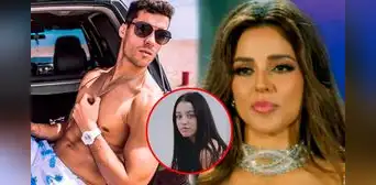 Patricio Parodi DEJA EN EL OLVIDO a Luciana Fuster con modelo argentina: Ric La Torre revela coincidencias Patricio Parodi DEJA EN EL OLVIDO a Luciana Fuster con modelo argentina: Ric La Torre revela coincidencias
