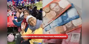 ¿Cuánto es el aguinaldo de Fiestas Patrias para los pensionados en Chile? MONTOS y fecha de pago en 2024