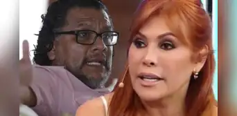 Tomás Angulo dice que no se 'cuelga' de Magaly, pero vuelve hablar de ella: "Para mí terminó esa amistad" Tomás Angulo dice que no se 'cuelga' de Magaly, pero vuelve hablar de ella: "Para mí terminó esa amistad"