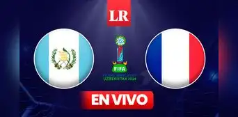VER Guatemala vs Francia EN VIVO HOY, Mundial de Futsal 2024: transmisión del partido vía Tigo Sports