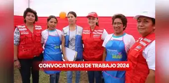 Cuna Más abre convocatoria CAS con salarios de hasta S/9.100 en Lima y otras regiones del país Cuna Más abre convocatoria CAS con salarios de hasta S/9.100 en Lima y otras regiones del país