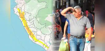 Alerta naranja en 18 regiones del Perú: Senamhi indica "fenómenos meteorológicos peligrosos" Alerta naranja en 18 regiones del Perú: Senamhi indica "fenómenos meteorológicos peligrosos"