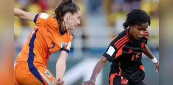 ¡No pudo! Colombia perdió por penales ante Países Bajos y quedó eliminado del Mundial Femenino sub-20