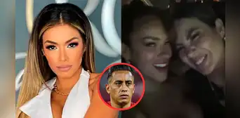 Shirley Arica y Pamela López se divierten juntas pese a que modelo fue vinculada con Cueva: "No soy rencorosa"
