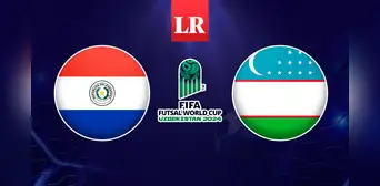 ¡Derriban al anfitrión! Paraguay golea 4-1 a Uzbeskitán por la fecha 2 del Mundial de Futsal 2024 ¡Derriban al anfitrión! Paraguay golea 4-1 a Uzbeskitán por la fecha 2 del Mundial de Futsal 2024