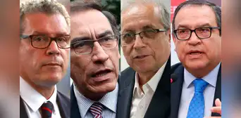 Martín Vizcarra, Nicanor Boluarte y Morgan Quero son investigados por complot contra Alberto Otárola Martín Vizcarra, Nicanor Boluarte y Morgan Quero son investigados por complot contra Alberto Otárola