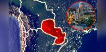 El país de Sudamérica, además de Bolivia, que no tiene salida al mar: perdió su acceso antes de fundarse El país de Sudamérica, además de Bolivia, que no tiene salida al mar: perdió su acceso antes de fundarse