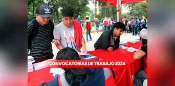 ¡Postula al Estado y recibe hasta S/9.100! Convocatorias CAS activas del 16 al 22 de septiembre