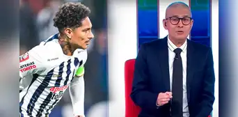 Erick Osores avisa a Mariano Soso sobre el peligro de hacer debutar a Guerrero con Alianza Lima: "Jugó con fuego" Erick Osores avisa a Mariano Soso sobre el peligro de hacer debutar a Guerrero con Alianza Lima: "Jugó con fuego"