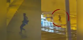 Persecución en Miraflores: hombre salta a la Vía Expresa para escapar tras ser acusado de robo Persecución en Miraflores: hombre salta a la Vía Expresa para escapar tras ser acusado de robo