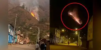 ¡Alerta! Incendio forestal afecta a Lima: centro poblado de Huaral en llamas por siniestro ambiental