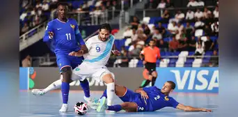 A Guatemala no le alcanzó: Francia remontó el partido por 6-3 en el arranque del Mundial de Futsal 2024 A Guatemala no le alcanzó: Francia remontó el partido por 6-3 en el arranque del Mundial de Futsal 2024