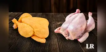 ¿Pollo amarillo o blanco?, ¿cuál es el más saludable? Esta es la principal diferencia