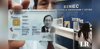 ¿Qué distritos entregarán DNI electrónico gratis este 18 y 19 de septiembre? requisitos, horarios y más