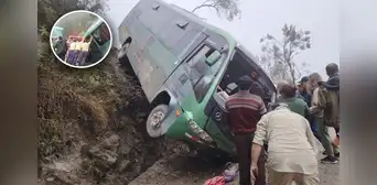 Accidente en Cusco: bus lleno de turistas cayó a abismo en santuario Machu Picchu y deja 31 heridos