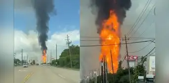 Explosión en planta química de La Porte, Texas alerta a los ciudadanos en Estados Unidos Explosión en planta química de La Porte, Texas alerta a los ciudadanos en Estados Unidos