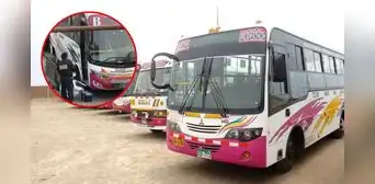 Buses de Consorcio Roma ruta SJL-Ventanilla dejan de operar por extorsión: "Tenemos miedo" Buses de Consorcio Roma ruta SJL-Ventanilla dejan de operar por extorsión: "Tenemos miedo"