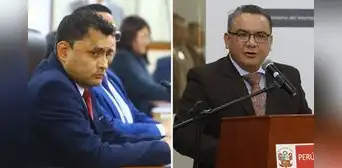 Abogado de Junior Izquierdo a ministro del Interior Juan José Santiváñez: “Lo invito a que muestre los chats íntegros”