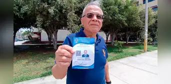 Jubilado de 76 años ingresa a la UNPRG en examen de admisión 2024-II: "Para estudiar no hay límite de edad"