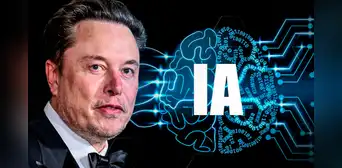 Elon Musk alerta sobre el peligro de usar mucha inteligencia artificial en el futuro: "La IA acabará con la humanidad"
