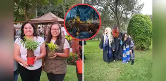 Existe en Lima una Escuela Mágica de Harry Potter: profesionales enseñan cursos de hechicería, pociones, criaturas mágicas y más Existe en Lima una Escuela Mágica de Harry Potter: profesionales enseñan cursos de hechicería, pociones, criaturas mágicas y más