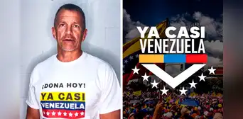 Erik Prince confirma su respaldo a 'Ya Casi Venezuela' contra la dictadura de Maduro: "Estamos a punto de llegar"