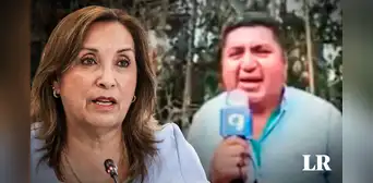 "Yo no estoy aquí por tus lágrimas": ¿Qué pasó entre Dina Boluarte y el periodista de Panamericana TV en Amazonas? "Yo no estoy aquí por tus lágrimas": ¿Qué pasó entre Dina Boluarte y el periodista de Panamericana TV en Amazonas?