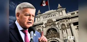 César Acuña señala que su bancada no apoyará la inmunidad parlamentaria: "Ningún congresista debe ser una vaca sagrada" César Acuña señala que su bancada no apoyará la inmunidad parlamentaria: "Ningún congresista debe ser una vaca sagrada"