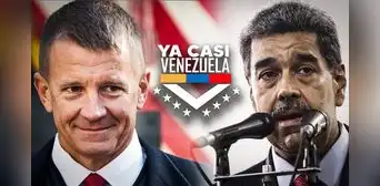 'Ya Casi Venezuela': ¿Cómo donar en la campaña que involucra a Erik Prince y que plantea derrocar al régimen de Maduro? 'Ya Casi Venezuela': ¿Cómo donar en la campaña que involucra a Erik Prince y que plantea derrocar al régimen de Maduro?