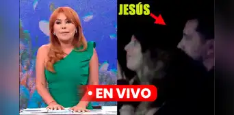 Magaly TV la firme EN VIVO hoy con ampay de Jesús Alzamora vía ATV: dónde ver online el programa completo de Magaly Medina Magaly TV la firme EN VIVO hoy con ampay de Jesús Alzamora vía ATV: dónde ver online el programa completo de Magaly Medina
