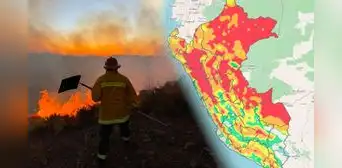 ¡Alerta por incendios forestales en Perú! Indeci reporta 15 fallecidos y 22 regiones afectadas ¡Alerta por incendios forestales en Perú! Indeci reporta 15 fallecidos y 22 regiones afectadas