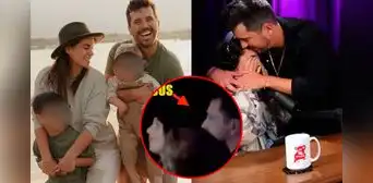 Magaly Medina revela que Jesús Alzamora bautizó a su hijo con María Paz previo a su ampay besando a otra mujer Magaly Medina revela que Jesús Alzamora bautizó a su hijo con María Paz previo a su ampay besando a otra mujer