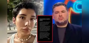 Tiktoker Angelo Alejos SE RETRACTA tras advertencia de DENUNCIA por parte de Javier Masías: "Pido disculpas" Tiktoker Angelo Alejos SE RETRACTA tras advertencia de DENUNCIA por parte de Javier Masías: "Pido disculpas"