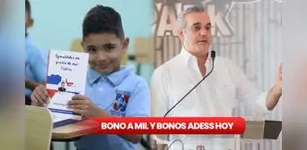 Bono a Mil 2024 HOY y bonos ADESS EN VIVO: LINK de consulta, registro y BUENAS NOTICIAS del 17 de septiembre Bono a Mil 2024 HOY y bonos ADESS EN VIVO: LINK de consulta, registro y BUENAS NOTICIAS del 17 de septiembre