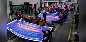Docentes del Sutep acatarán  huelga nacional en octubre