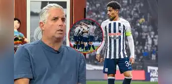 Rebagliati señaló al jugador que sería apartado en Alianza Lima tras llegada de Paolo Guerrero: Perderá espacio Rebagliati señaló al jugador que sería apartado en Alianza Lima tras llegada de Paolo Guerrero: Perderá espacio