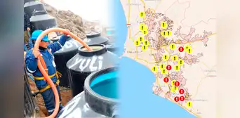 ¡Corte de agua masivo en Lima! Sedapal advierte que 10 distritos se verán afectados HOY 18 de septiembre