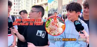 Españoles se emocionan al recordar Perú y revelan qué los impactó: “El ceviche, es riquísimo”