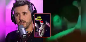 Jesús Alzamora: ¿quién es la mujer con la que aparece en el 'ampay' y a la que besó en Colombia?