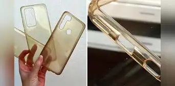 ¿Por qué una funda de celular amarillenta jamás volverá a ser transparente? Esta es la razón ¿Por qué una funda de celular amarillenta jamás volverá a ser transparente? Esta es la razón