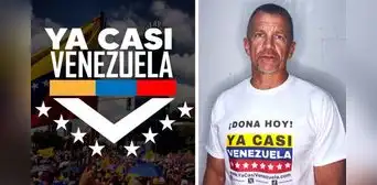 Ya Casi Venezuela HOY: LINK para donar y PASOS para aportar a la colecta de Erik Prince Ya Casi Venezuela HOY: LINK para donar y PASOS para aportar a la colecta de Erik Prince