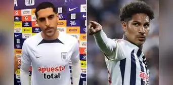 Pablo Sabbag dejó firme mensaje sobre ser suplente de Paolo Guerrero en Alianza Lima y habló de los "egos"