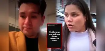 Andrea San Martín y Deyvis Orosco se mandan FUERTES MENSAJES en redes: modelo advierte tener pruebas DE TODO Andrea San Martín y Deyvis Orosco se mandan FUERTES MENSAJES en redes: modelo advierte tener pruebas DE TODO