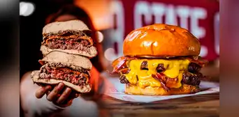El pequeño país con la mejor hamburguesa del mundo que superó a Estados Unidos por primera vez en 2024