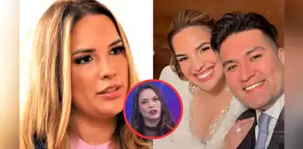 Cassandra Sánchez reafirma su apoyo a Deyvis Orozco y arremete contra Andrea San Martín: “Tengo una familia feliz” Cassandra Sánchez reafirma su apoyo a Deyvis Orozco y arremete contra Andrea San Martín: “Tengo una familia feliz”