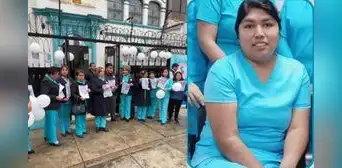 Enfermera Kimberlit Tapia desaparecida por más de 10 días es hallada calcinada en Cieneguilla