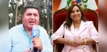 Periodista agredido por Dina Boluarte: “La población dice que ya no es bienvenida en Amazonas” Periodista agredido por Dina Boluarte: “La población dice que ya no es bienvenida en Amazonas”